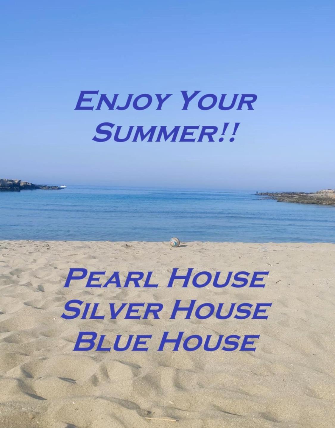 Apartament Blu House Monopoli Zewnętrze zdjęcie